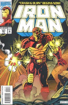 Iron Man #301