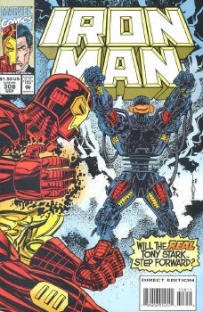 Iron Man #308