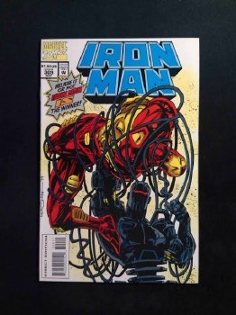 Iron Man #309