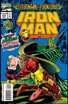 Iron Man #311