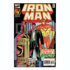 Iron Man #313