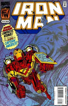 Iron Man #314