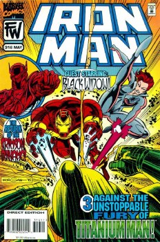 Iron Man #316