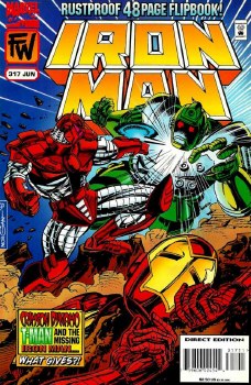 Iron Man #317