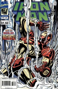 Iron Man #318