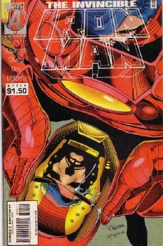 Iron Man #320