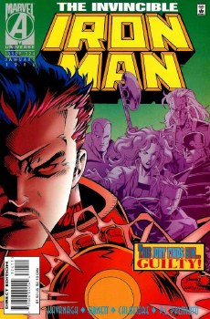 Iron Man #324