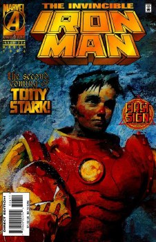 Iron Man #326