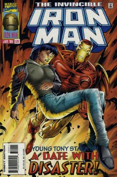 Iron Man #329