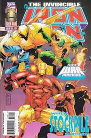 Iron Man #330