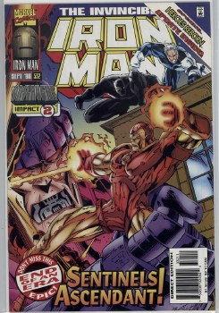 Iron Man #332