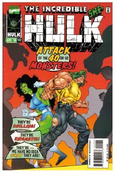 Incredible Hulk #442