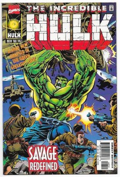 Incredible Hulk #447 Variant