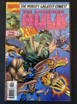 Incredible Hulk #455