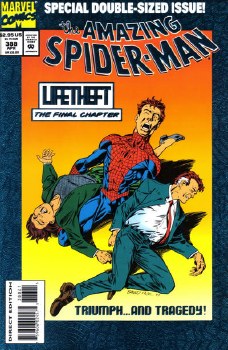 Amazing Spider-Man #388 Foil Cover