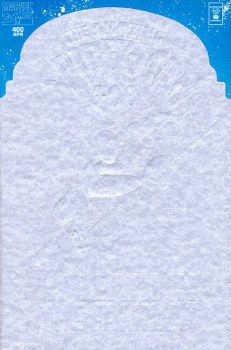 Amazing Spider-Man #400 Grey Embossed Cover