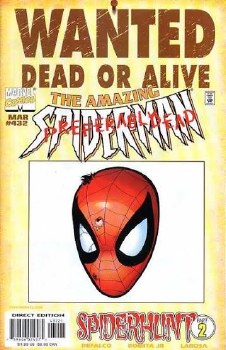 Amazing Spider-Man #432 Variant