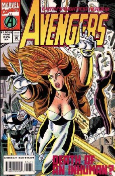 Avengers #376