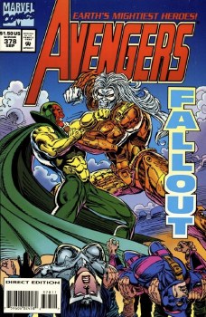 Avengers #378