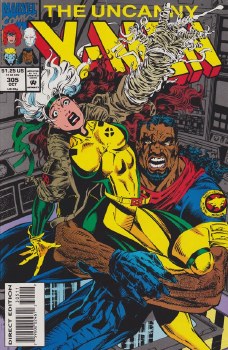 Uncanny X-Men #305