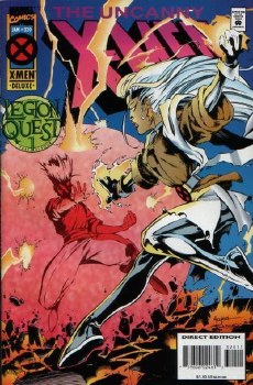 Uncanny X-Men #320
