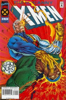 Uncanny X-Men #321