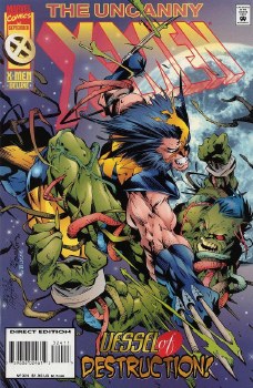 Uncanny X-Men #324