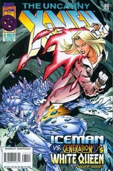 Uncanny X-Men #331
