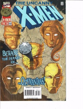 Uncanny X-Men #332