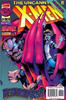 Uncanny X-Men #336
