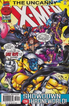 Uncanny X-Men #344