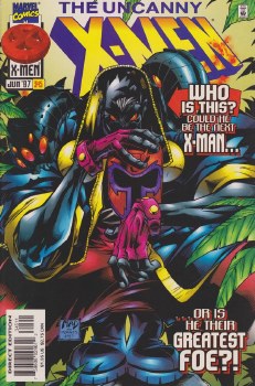 Uncanny X-Men #345
