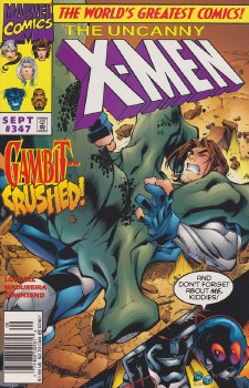 Uncanny X-Men #347