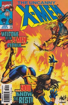Uncanny X-Men #351