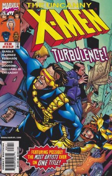 Uncanny X-Men #352