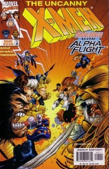 Uncanny X-Men #355