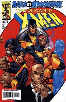 Uncanny X-Men #378