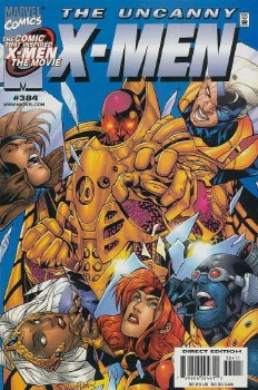 Uncanny X-Men #384
