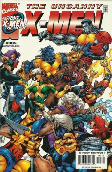 Uncanny X-Men #385