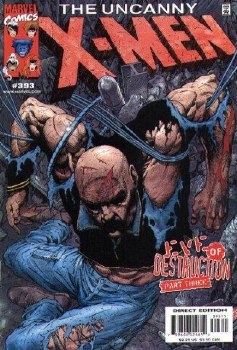 Uncanny X-Men #393