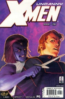 Uncanny X-Men #406