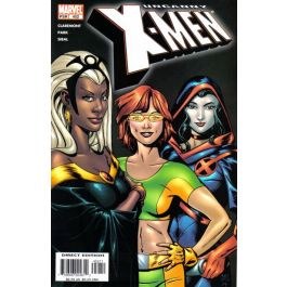 Uncanny X-Men #452