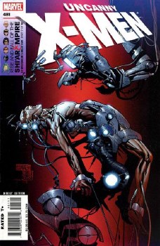 Uncanny X-Men #481