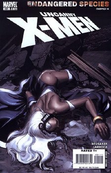 Uncanny X-Men #491