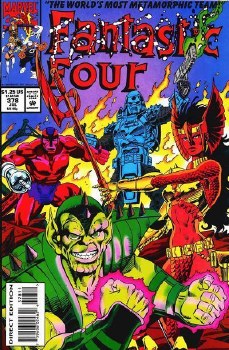 Fantastic Four #378