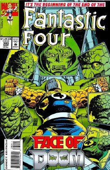 Fantastic Four #380