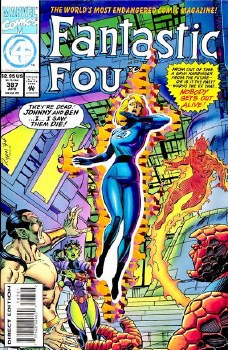 Fantastic Four #387