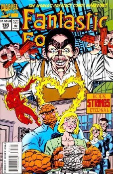 Fantastic Four #393