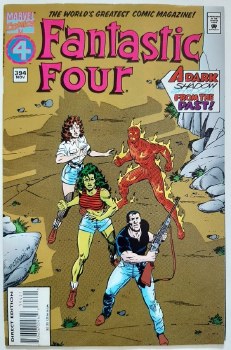 Fantastic Four #394 Variant