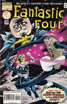 Fantastic Four #399